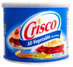 Crisco 453 gr egy 100%-ban növényi zsír, amely nagyon erős kenőerővel rendelkezik!