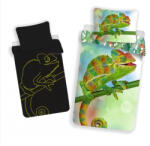  Chameleon, Kaméleon Sötétben világító ágyneműhuzat 140×200cm, 70x90 cm Két részes, pamut ágynemű huzat szett