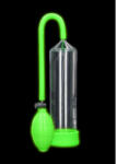 Ouch! Glow in the Dark Classic Penis Pump-Világít a sötétben