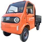 Blade Pickup electric cargo BLADE CARGO PRO 12 Portocaliu-Negru, 3000W, bena rabatabila, autonomie pana la 100 km (BLD43080PN)