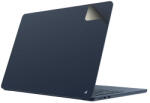 JCPal MacGuard kettő az egyben védőfólia szett (éjfekete, fedlap + hátlap) MacBook Air 13" (M2/M3/M4) (JCP2498) (JCP2498)