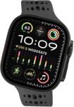Decoded Curea DECODED Ares O pentru Apple Watch 44/46/49 mm, Silicon, Negru (D26AWS46ABS1BK)