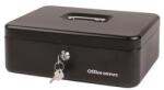 Office Depot nagy pénzkazetta fekete (4049653) - officedepot