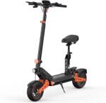 isinwheel D2 Black Prémium Elektromos Roller - 48v, 15.6Ah, 1000W, 55 km (5907986864211-Black-Orange) - techsend