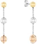 Tommy Hilfiger Divatos lógó tricolor fülbevaló Metallic Orb 2780820