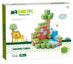  Mágneses építőkockák - szafari 48 db /cs (310401494)