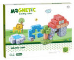  Mágneses építőkockák - szafari 108 db /cs (310401485)