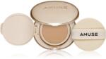 AMUSE Dew Jelly Master Cushion дълготраен грим в гъбичка със средна UV защита цвят 02 Healthy 15 гр