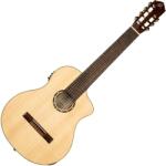 Ortega Guitars RCE133-7 Pro klasszikus gitár - Tömör lucfenyő / Sapele, natúr