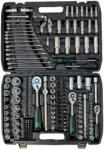 CAMPION Set trusa chei 216 piese Campion, tubulare 1/4 inch, 3/8 inch, 1/2 inch, combinatii si biti, solutia completa pentru profesionisti (CMP1646) Trusa unelte