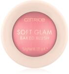 Catrice Soft Glam blush cu efect iluminator culoare 040 Midnight Berry 5.6 g
