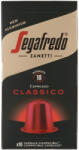 Segafredo Zanetti Espresso Classico őrölt, pörkölt kávékeverék kapszula 10 x 5, 1 g (51 g)