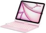 Typecase iPad Air 11" 2024/2025 Typecase Flexbook Touch billentyűzetes tok világos rózsaszín tok