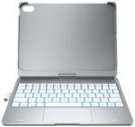 Typecase iPad 11" (A16) 2025 / iPad 10.9" 2022 Typecase Flexbook Touch tok billentyűzettel ezüst