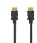 Nedis Ultra HD HDMI összekötő kábel 0.5m (CVGL34060BK05) (CVGL34060BK05)