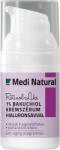 MediNatural MediNatural Retinol-Like 1% Bakuchiol szérum hialuronsavval - 30 ml