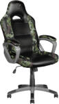 Trust GXT 705C Ryon Párnázott ülés Fekete, Terepszínű gamer szék (24003)