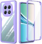 Techsuit Xiaomi Redmi Note 15 5G / Poco M8 5G Lila Techsuit - ColorVerse 360 Series + Kijelzővédő tok