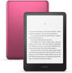 Amazon Kindle Paperwhite Signature Edition Érintőképernyő 32 GB Wi-Fi Fekete, Rózsa e-könyv olvasó (PAPERWHITE16ROSA)