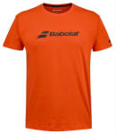 Babolat Exercise Babolat Tee Men Fiesta Red Férfipóló XL