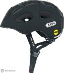 ABUS Youn-I MIPS gyerek sisak, velvet black (S (48-54 cm))