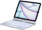 Typecase iPad Air 11" 2024/2025 Typecase Flexbook Touch billentyűzettel ezüst tok