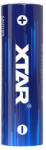 XTAR AA 1, 5 V Li-ion tölthető akkumulátor 4150 mWh kapacitással
