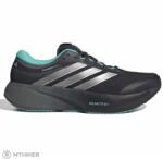 Adidas Supernova Rise 3 cipő, core black/silver mettalic/semi rush red (UK 9.5) Férfi futócipő