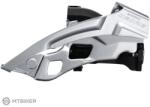 Shimano Deore FD-T6000 első váltó, 3x10, Top Swing, bilincses ()
