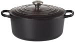 Le Creuset Signature Öntöttvas Főzőedény - 20 cm, Fekete