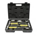 BRECKNER Trusa tinichigerie auto cu ciocane si nicovale 7 piese Breckner Germany Ciocan