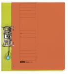 ELBA Dosar cu capse Elba Smart Eyelet A4 1/1, carton manila 250g/mp, Blue Angel, capacitate 200 file, portocaliu 100551874