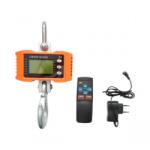 Cross Tools Cantar electronic suspendat cu carlig 1000 kg, telecomanda, afisaj digital LED