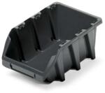 Prosperplast Tárolódoboz 77 x 120 x 60 mm fekete (KBIL12-S411)