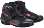 Alpinestars csizma SMX-1 R, fekete/piros, 2025, 45-ös méret (M130-425-45)