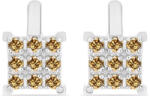  Ezüst Fülbevaló Pezsgő Moissanite-tal, Y62722