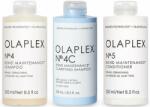 OLAPLEX szett: 4-es számú sampon 250 ml + 4C-es számú sampon 250 ml + 5-ös számú balzsam 250 ml