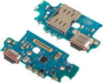 Aftermarket Piese si componente Placa cu Conector Incarcare - Microfon - Modul Cititor SIM Samsung Galaxy S24+ S926 (pla/co/mi/mo/sgs24p) - vexio
