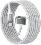 Lisen Cablu USB-C la MagSafe 3, 140W, 2m - Lisen (YL0123070001) - Silver (KF2349659) - vexio