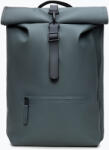 Rains Градска раница Rains Rucksack Rolltop 13 + 4 l dark grey