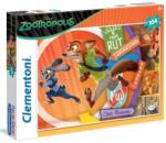Clementoni Clementoni: Zootropolis 2025 - 104 piese puzzle Puzzle
