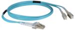 MikroTik Fiber Optic LC/UPC Conector Albastru 3m FPC-LCU-LCU-OM4-3M-D (FPC-LCU-LCU-OM4-3M-D)