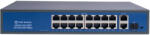  16 Portos 100Mbit PoE Switch 2 Port UP LINK Port 1000Mbit 1 Port Optical Gigabit Uplink