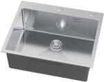 Ruvetti Masivo chiuveta cu dozator 60x50 cm oţel O-5002M_BS60_W (O5002MBS60W) Chiuveta