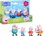 Peppa Pig Peppa Pig, Peppa Family, set de 5 figurine Figurina
