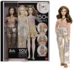 Mattel Barbie, You Create Barbie Basics, papusa de colectie, set 003 Papusa Barbie