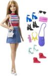 Mattel Barbie, papusa cu pantofi si accesorii Papusa Barbie