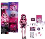 Monster High Monster High, Self-Scare Secrets, Draculaura, set de joaca cu papusa si accesorii Papusa