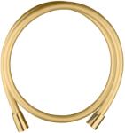 Oltens Ronneby furtun de duș 125 cm auriu periat 37203800 (37203800)