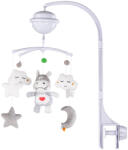 Chipolino Carusel muzical pentru patut cu proiector Chipolino Hippo (MILD02309HIP) - bebebliss